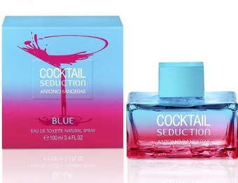 Antonio Banderas Cocktail Seduction Blue for Women