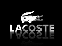 Счастливый крокодил Lacoste