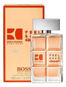 Boss Orange for Men Feel Good Summer
